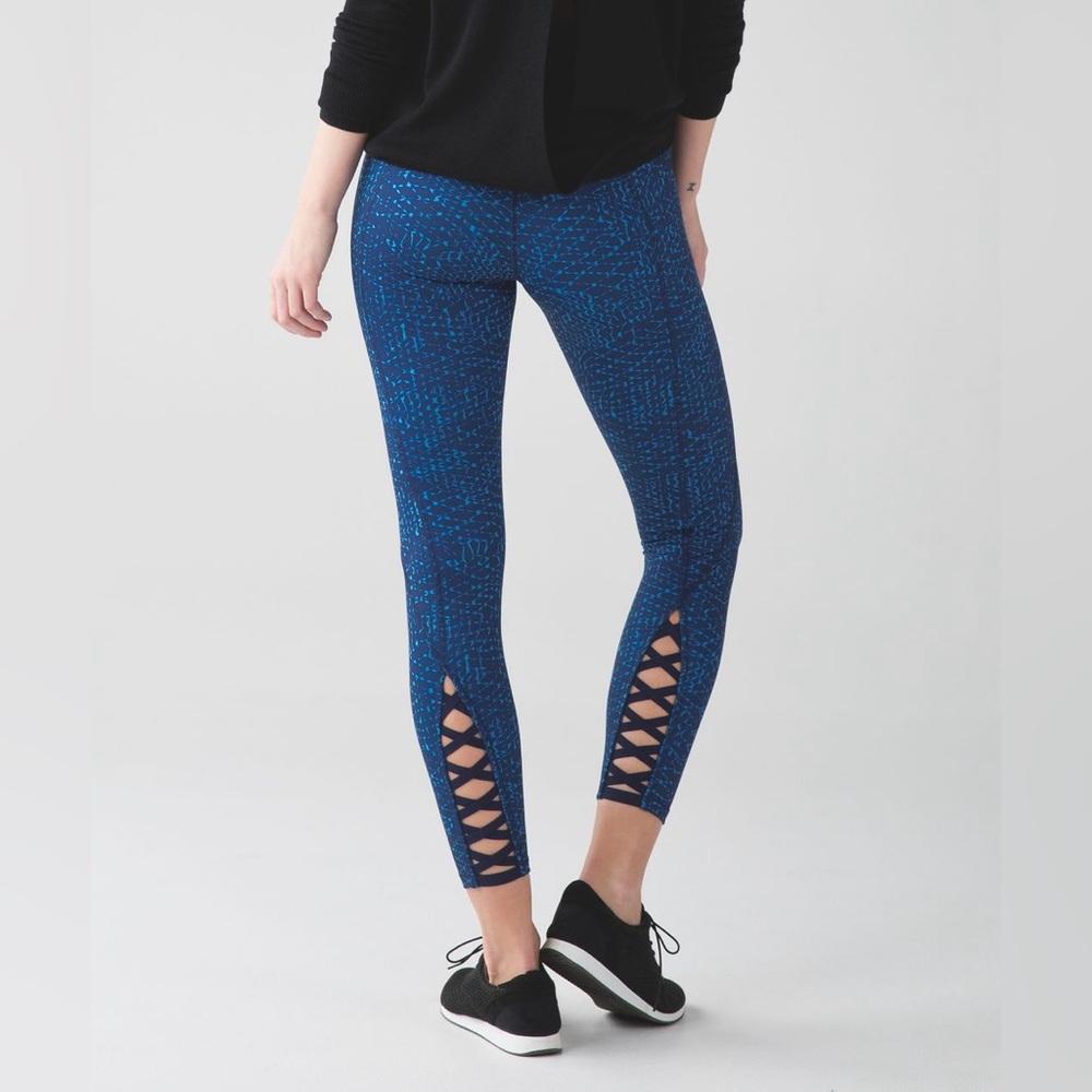 Lululemon Women's Sz 4 Pure Practice Pant Athletic‎ Workout Yoga Lounge Leggings